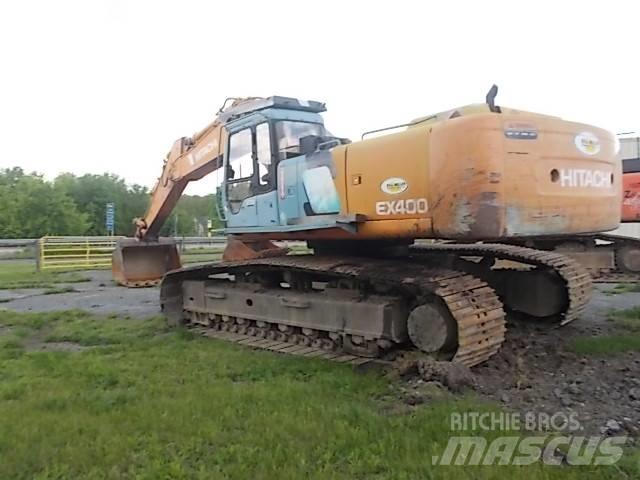 Hitachi 400 LC-3 Pelle sur chenilles