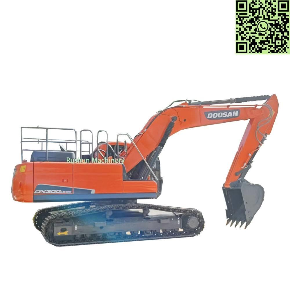 Doosan DX 300 Pelle sur chenilles