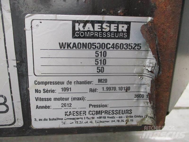Kaeser M 20 Compresseur