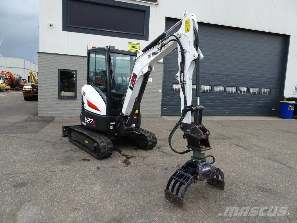 Bobcat E27Z Mini pelle < 7t