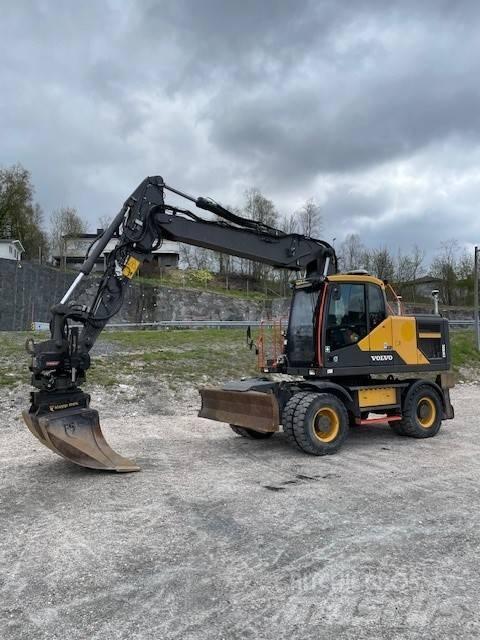 Volvo EW180E Pelle sur pneus