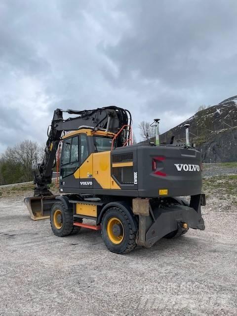 Volvo EW180E Pelle sur pneus
