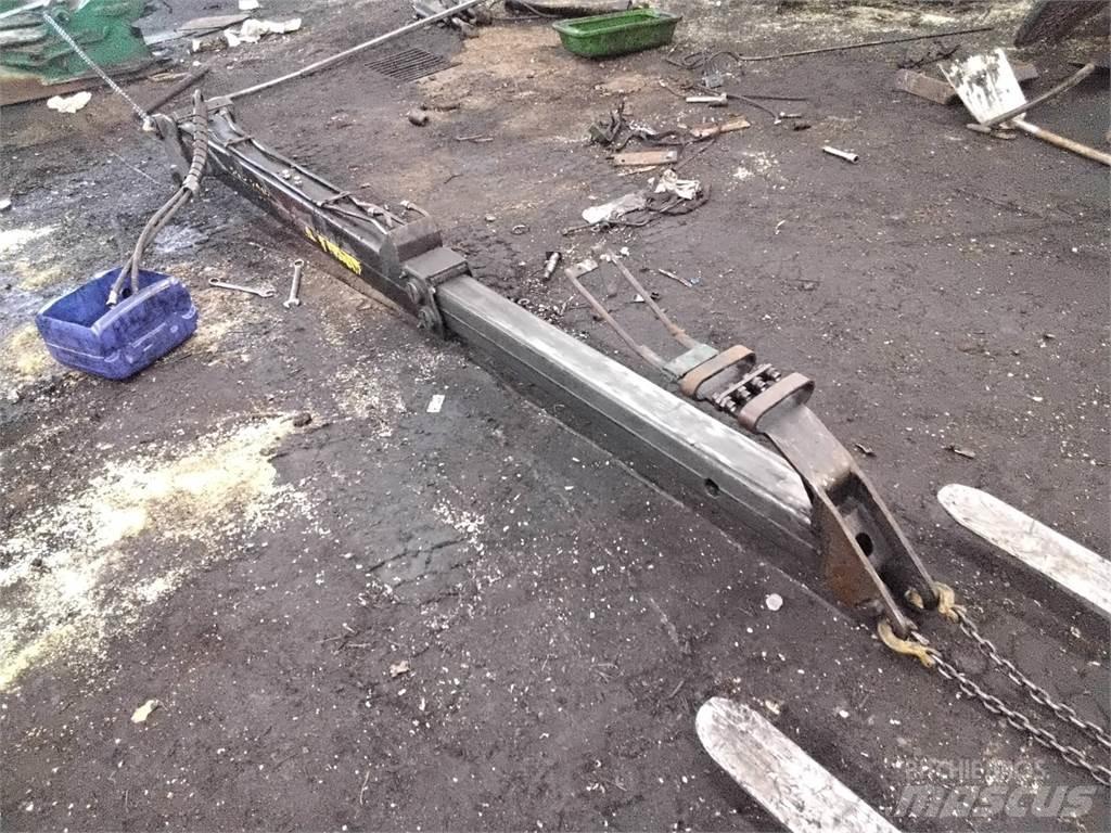 Gremo F59 F72 Grue porteuse