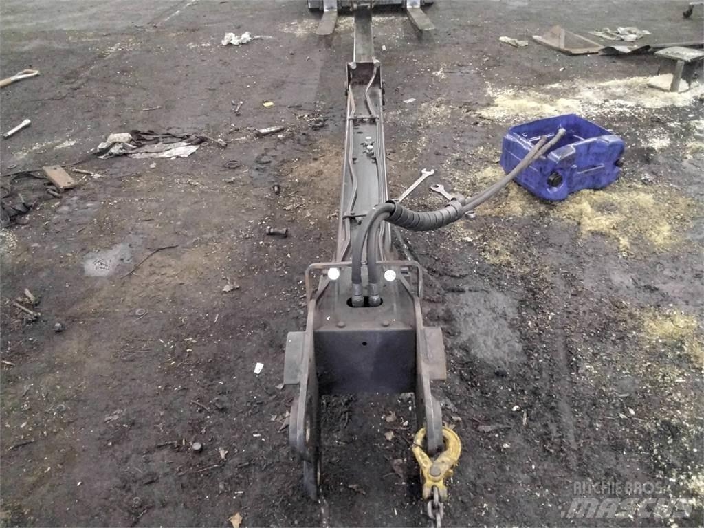 Gremo F59 F72 Grue porteuse