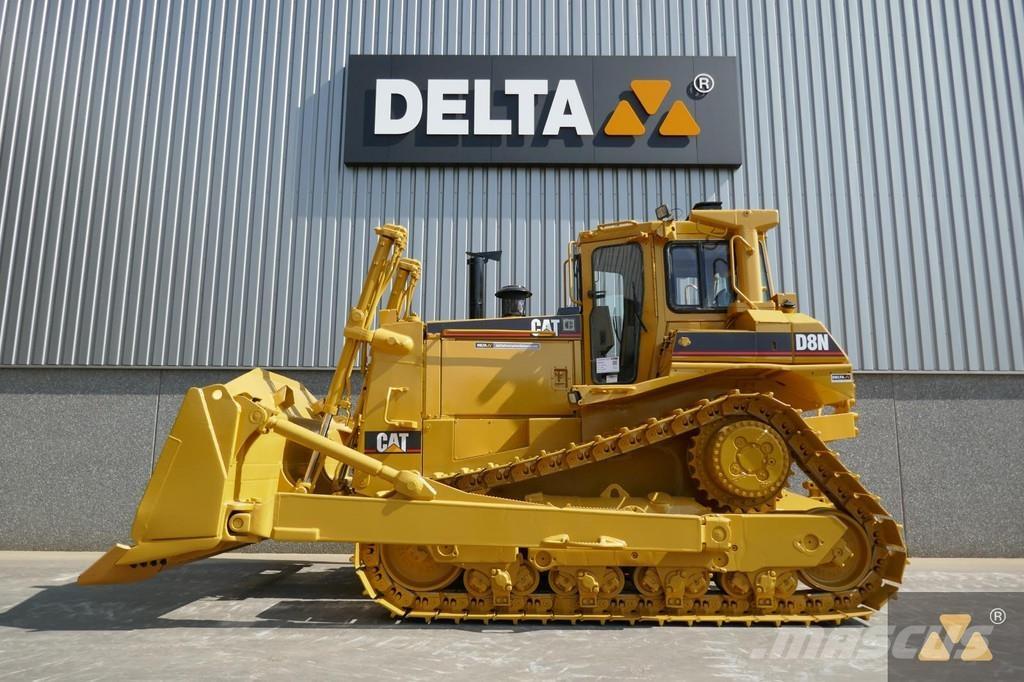CAT D8N Bouteurs sur chenilles