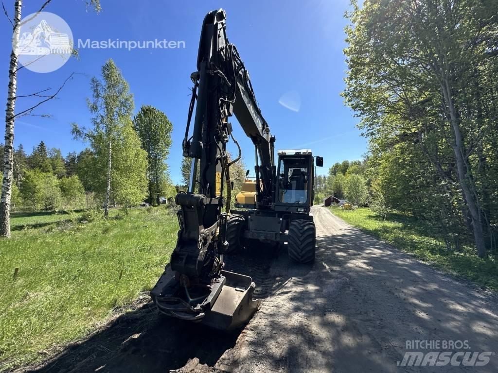 Volvo EW 140 D Pelle sur pneus