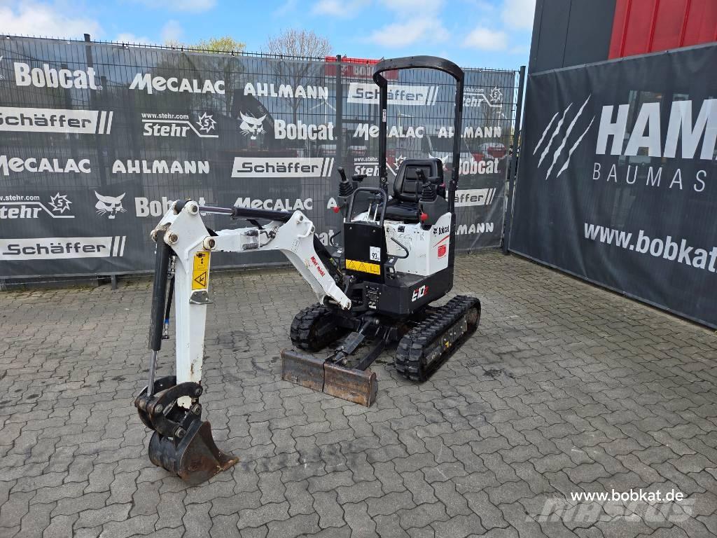 Bobcat E 10z Mini pelle < 7t