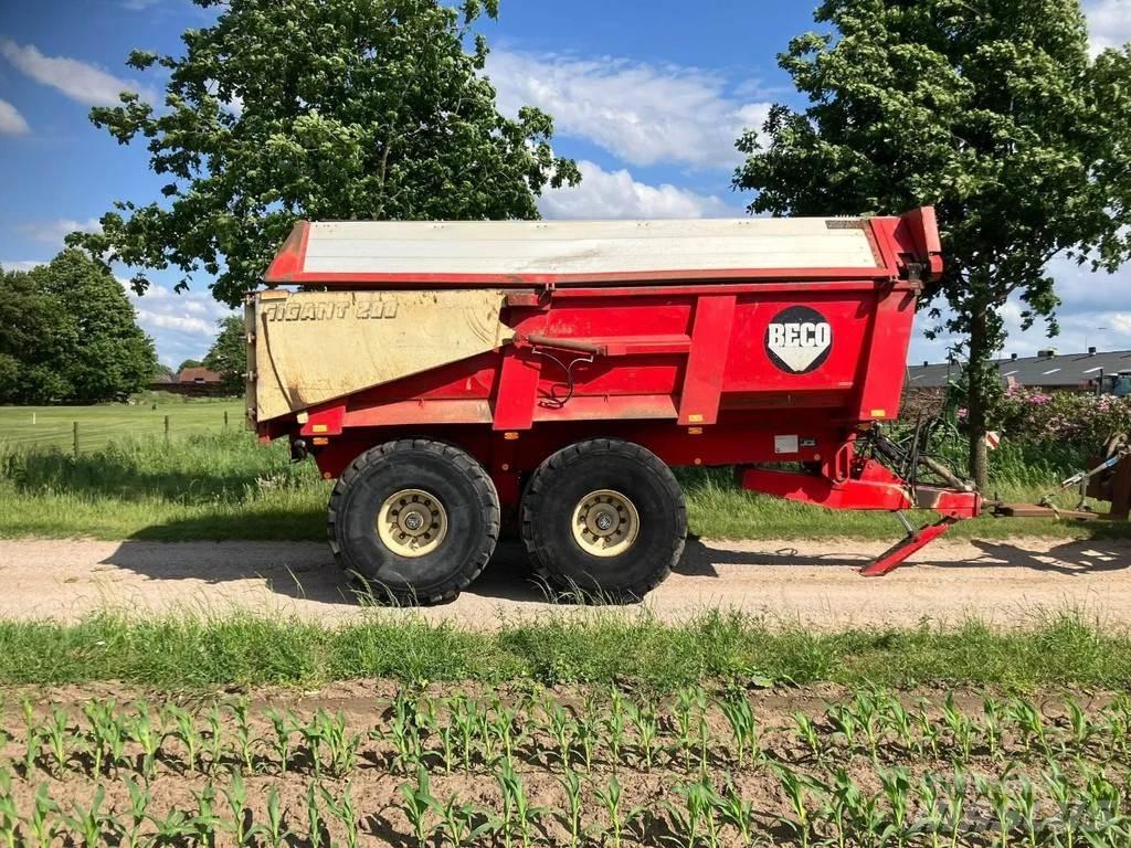 Beco Gigant 200 Mini utilitaire
