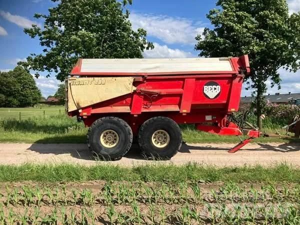 Beco Gigant 200 Mini utilitaire