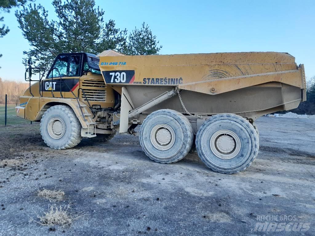 CAT 730 Tombereau articulé