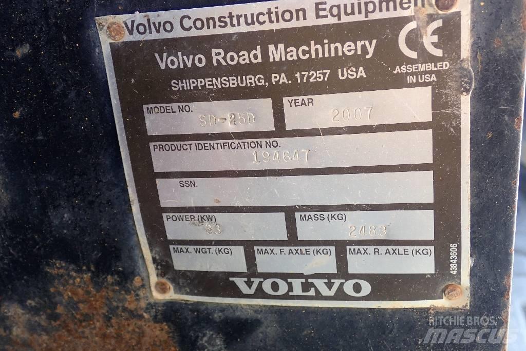 Volvo SD 25 D Rouleaux monocylindre