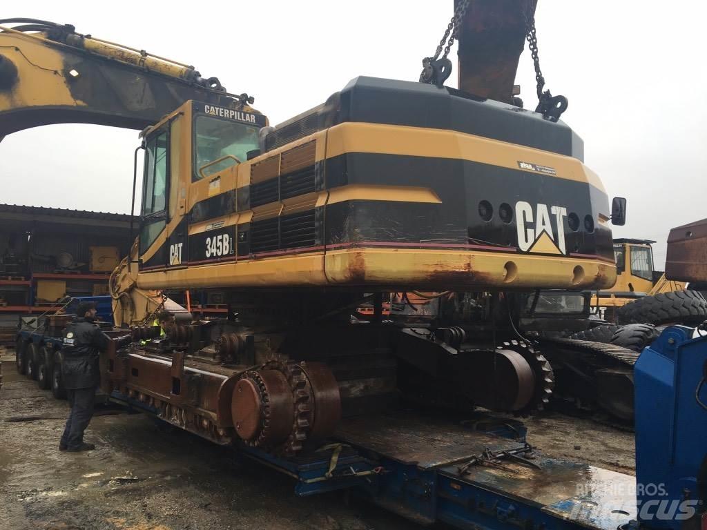 CAT 345 B II Pelle sur chenilles