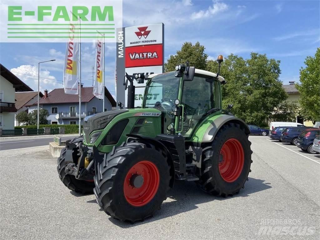 Fendt 512 vario Tracteur