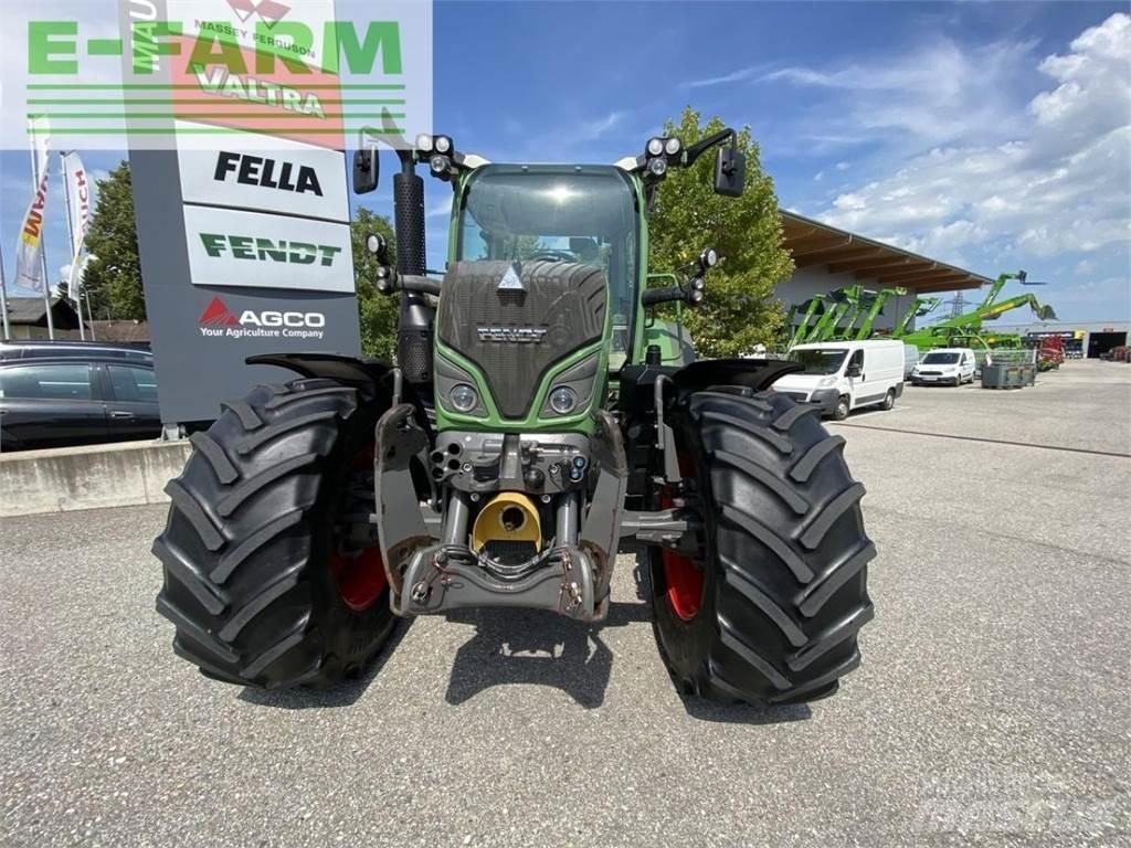 Fendt 512 vario Tracteur