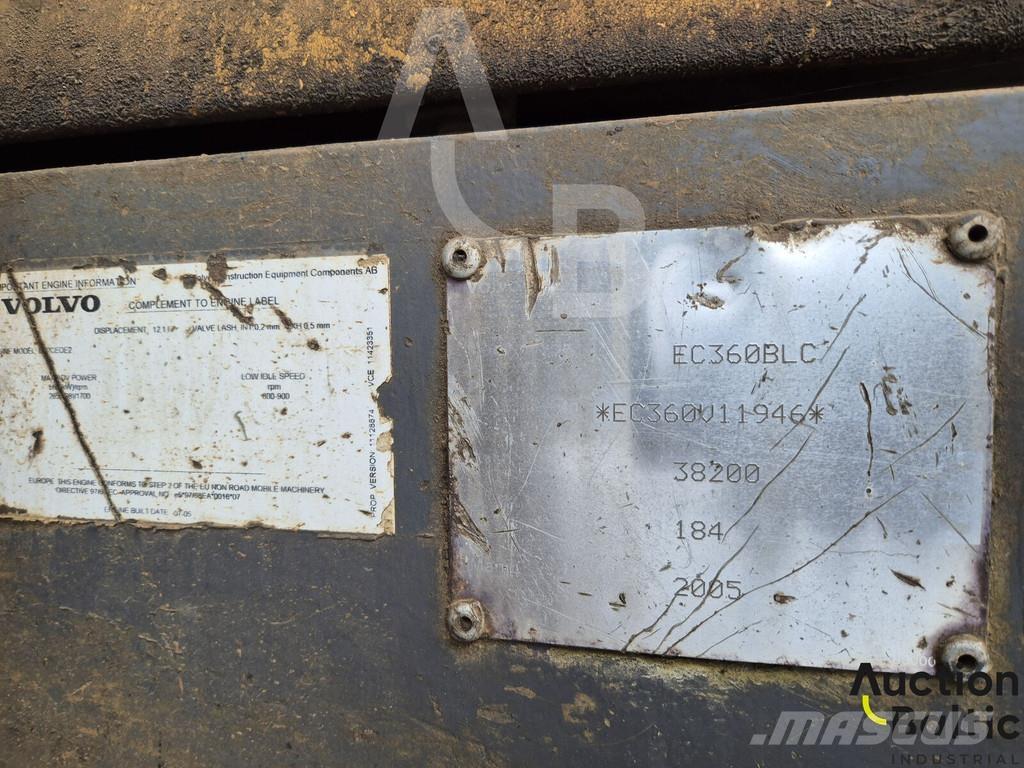 Volvo EC 360 BLC Pelle sur chenilles
