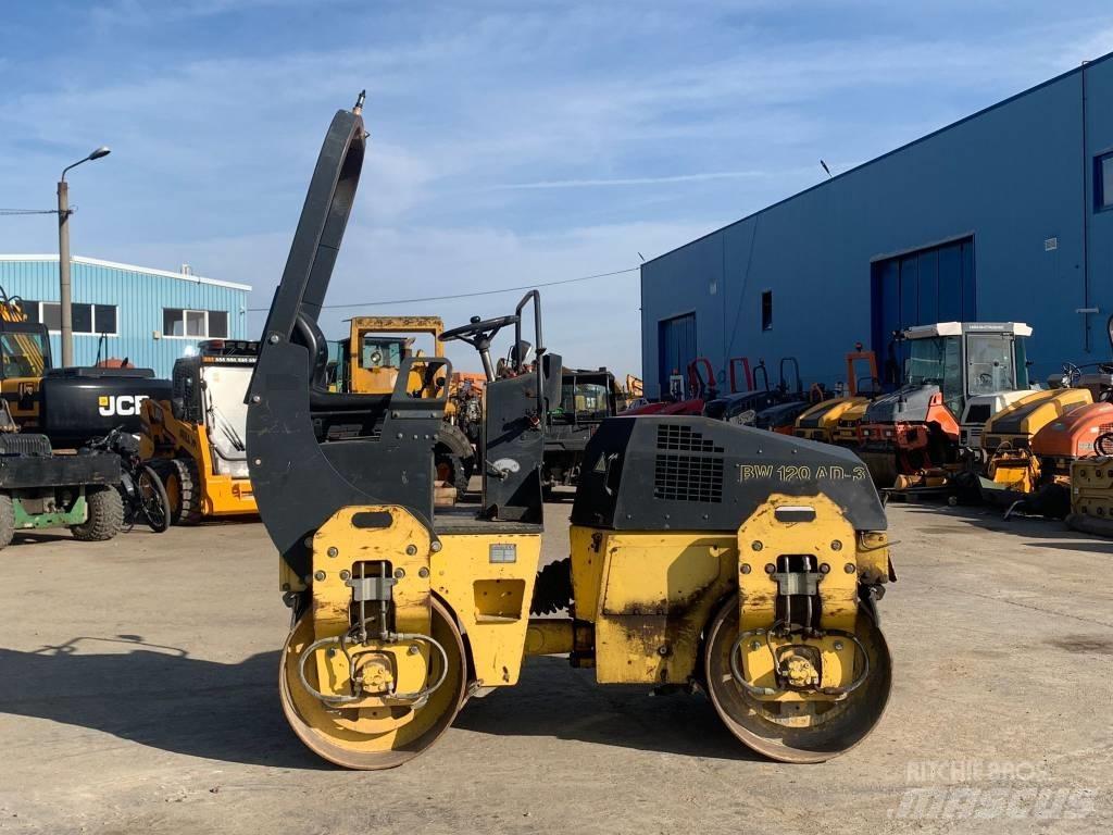 Bomag BW 120 AD-3 Rouleaux tandem