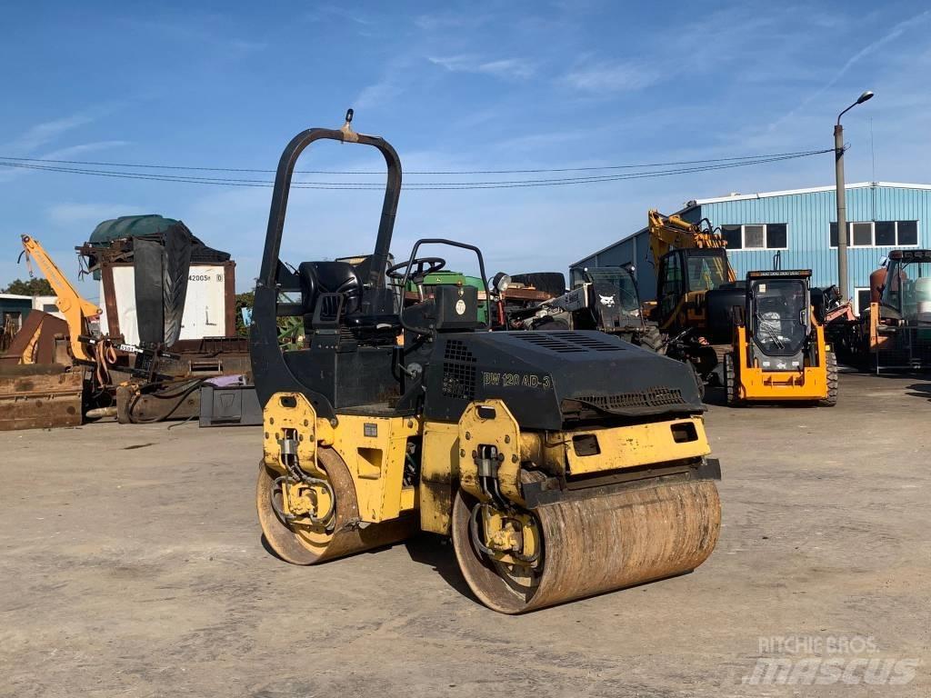 Bomag BW 120 AD-3 Rouleaux tandem