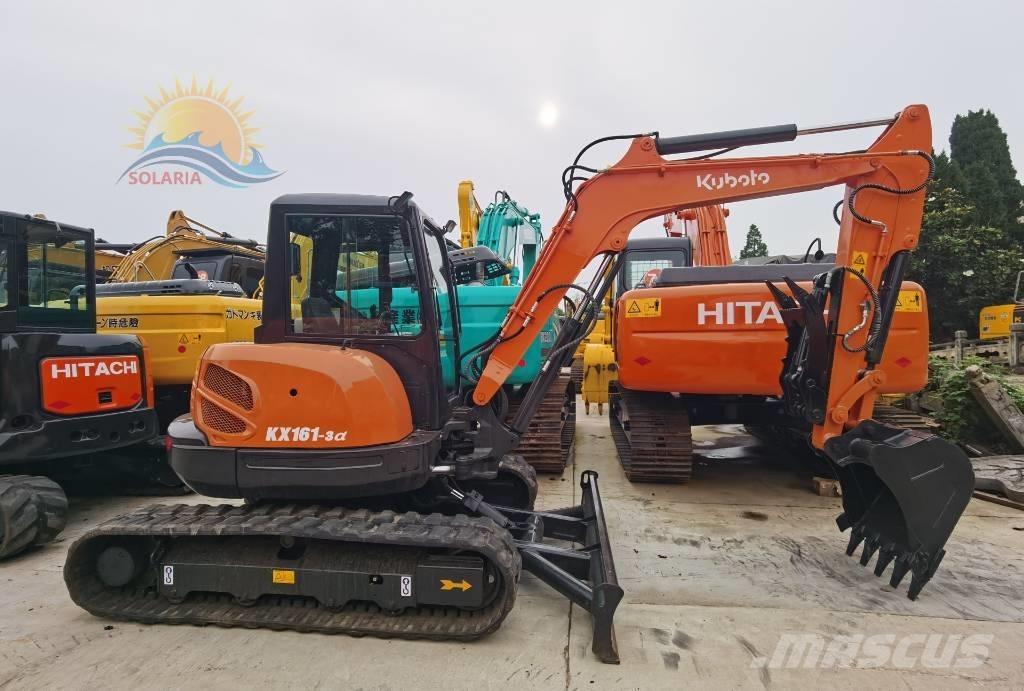 Kubota KX 161 Mini pelle < 7t