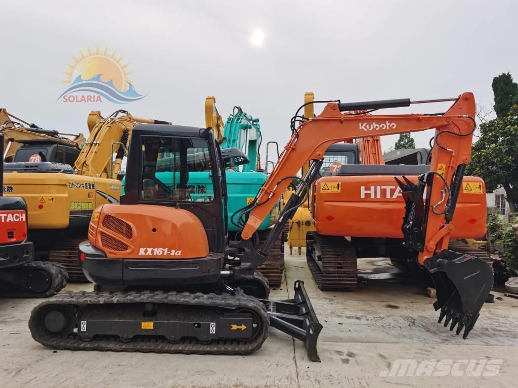 Kubota KX 161 Mini pelle < 7t