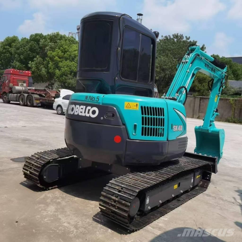 Kobelco SK 40 Mini pelle < 7t