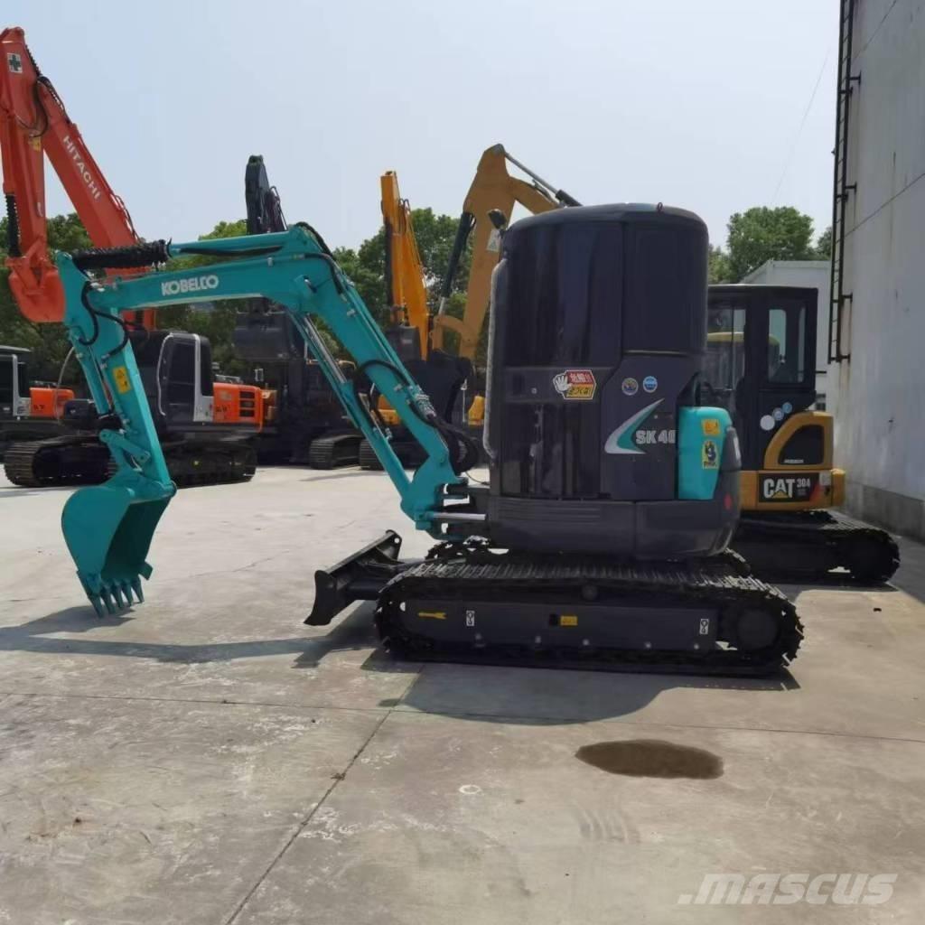 Kobelco SK 40 Mini pelle < 7t