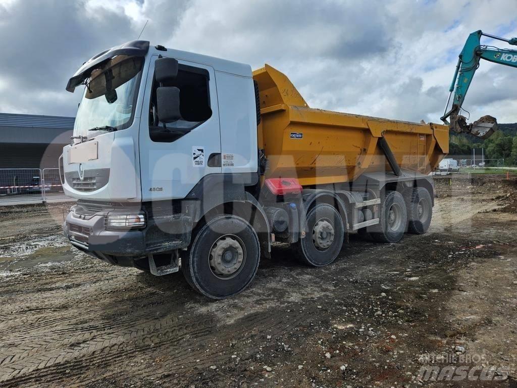 Renault Kerax 480 Camion benne