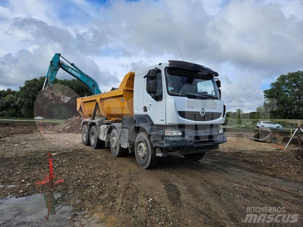 Renault Kerax 480 Camion benne