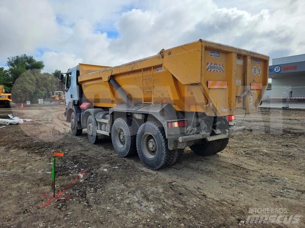Renault Kerax 480 Camion benne