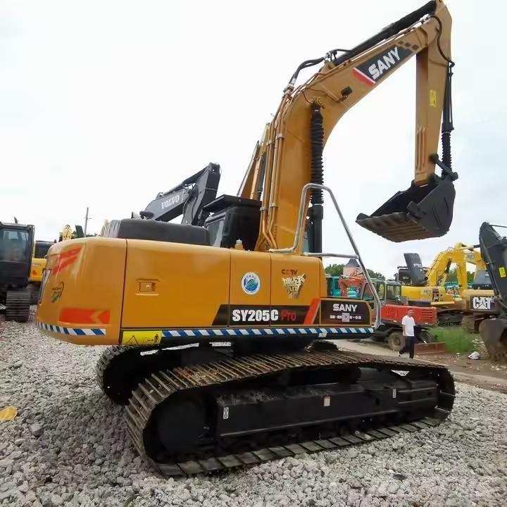 Sany SY215Cpro Pelle sur chenilles