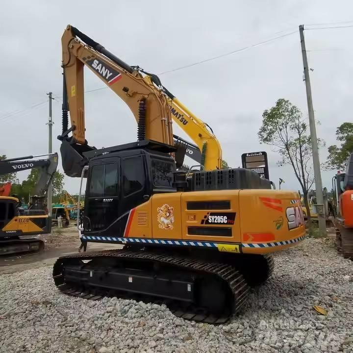 Sany SY215Cpro Pelle sur chenilles