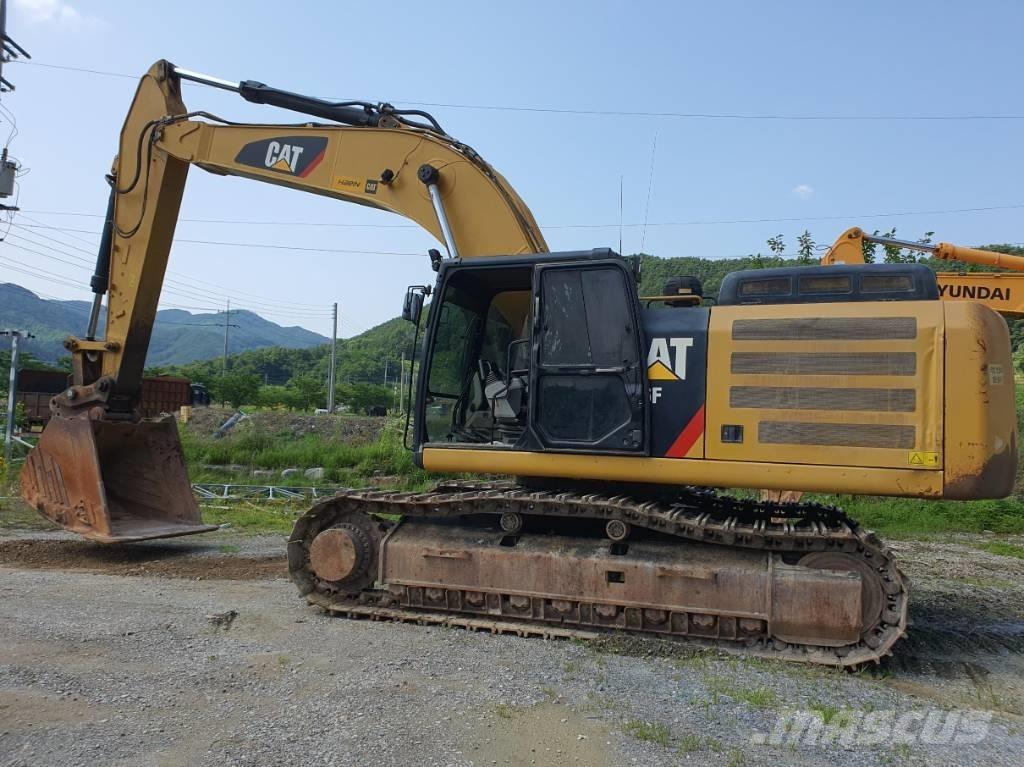 CAT 336 F L Pelle sur chenilles