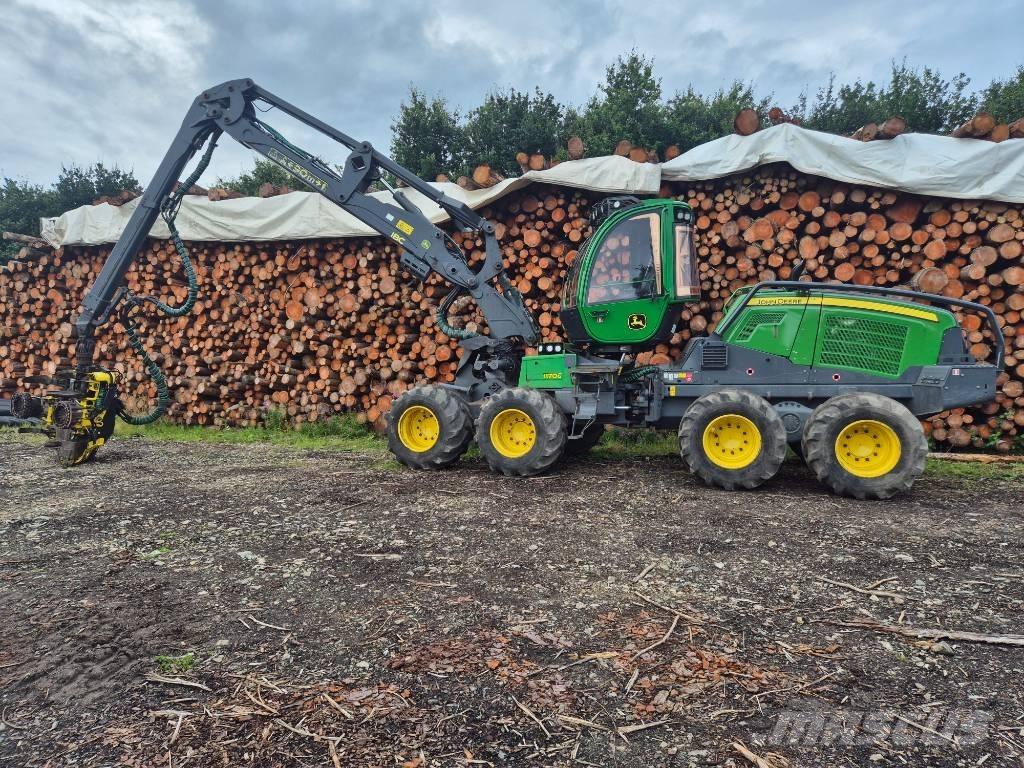 John Deere 1170G Abatteuse