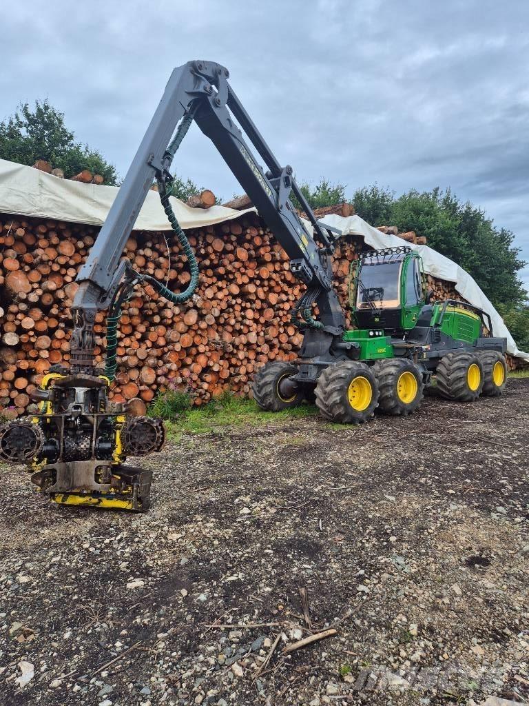 John Deere 1170G Abatteuse