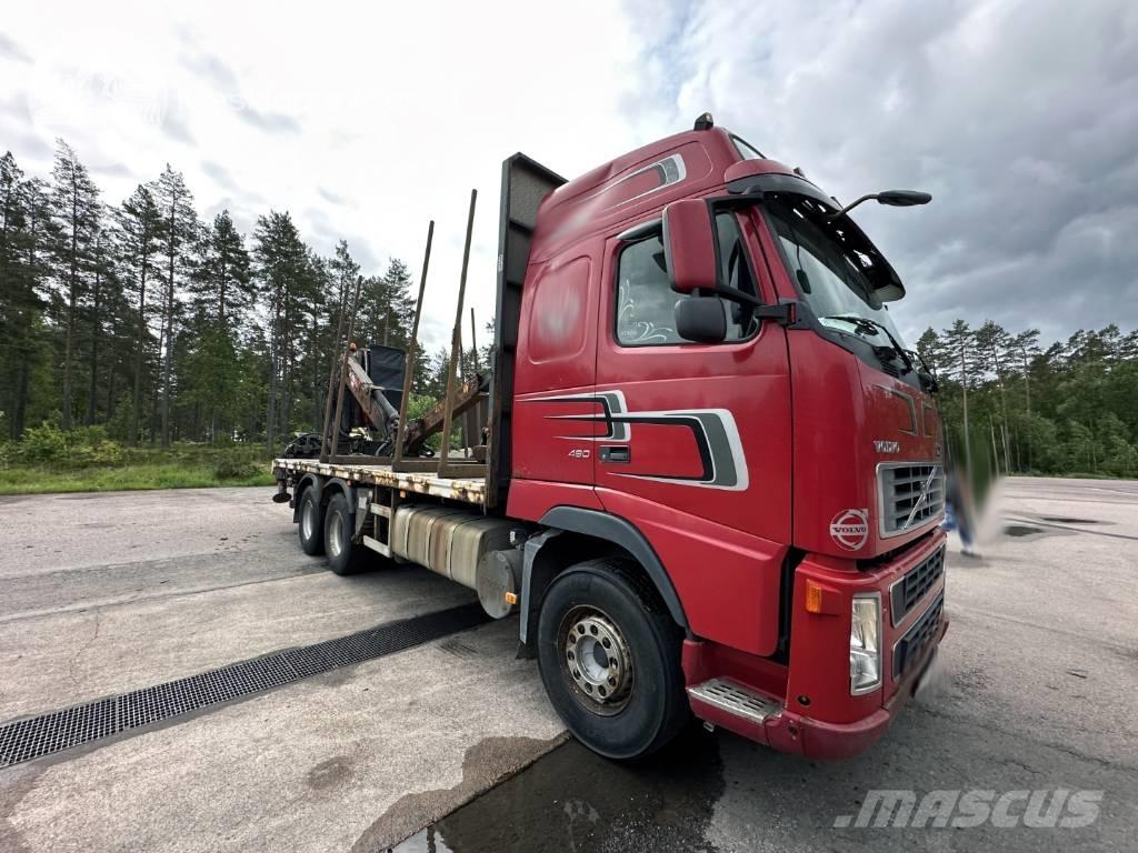 Volvo FH 480 Camion grumier