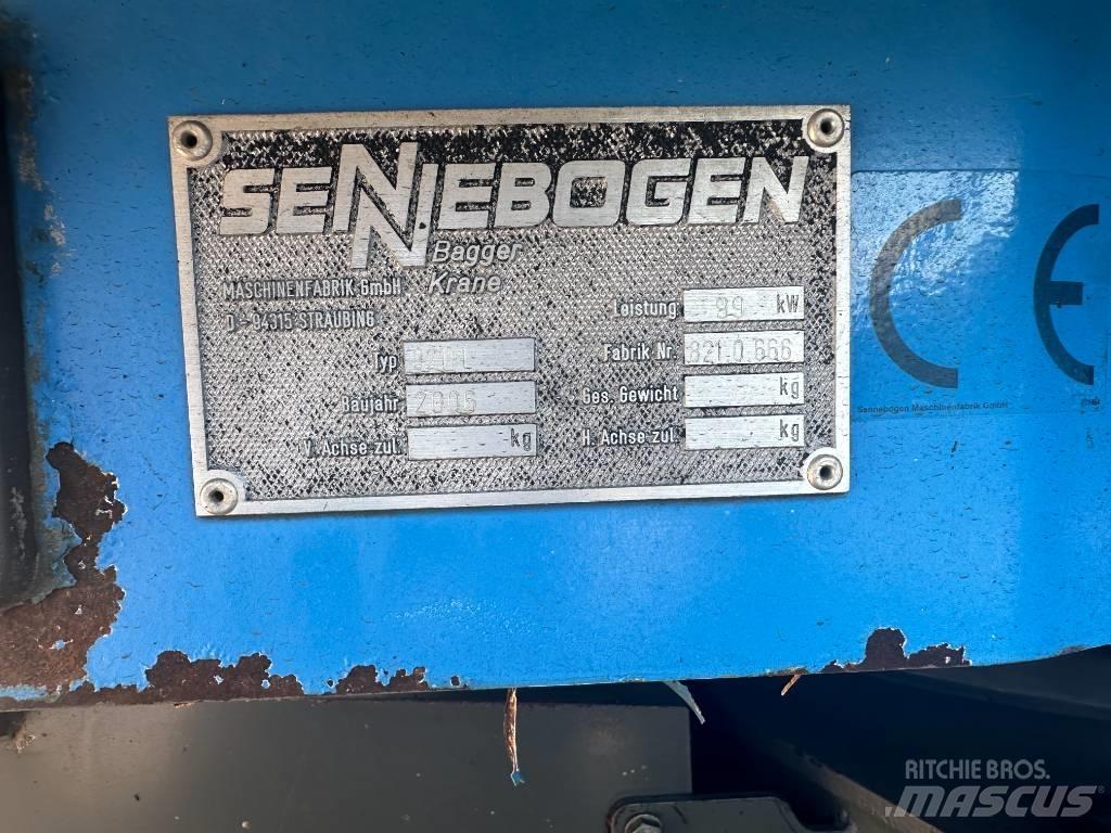 Sennebogen M 821 Pelle à déchets