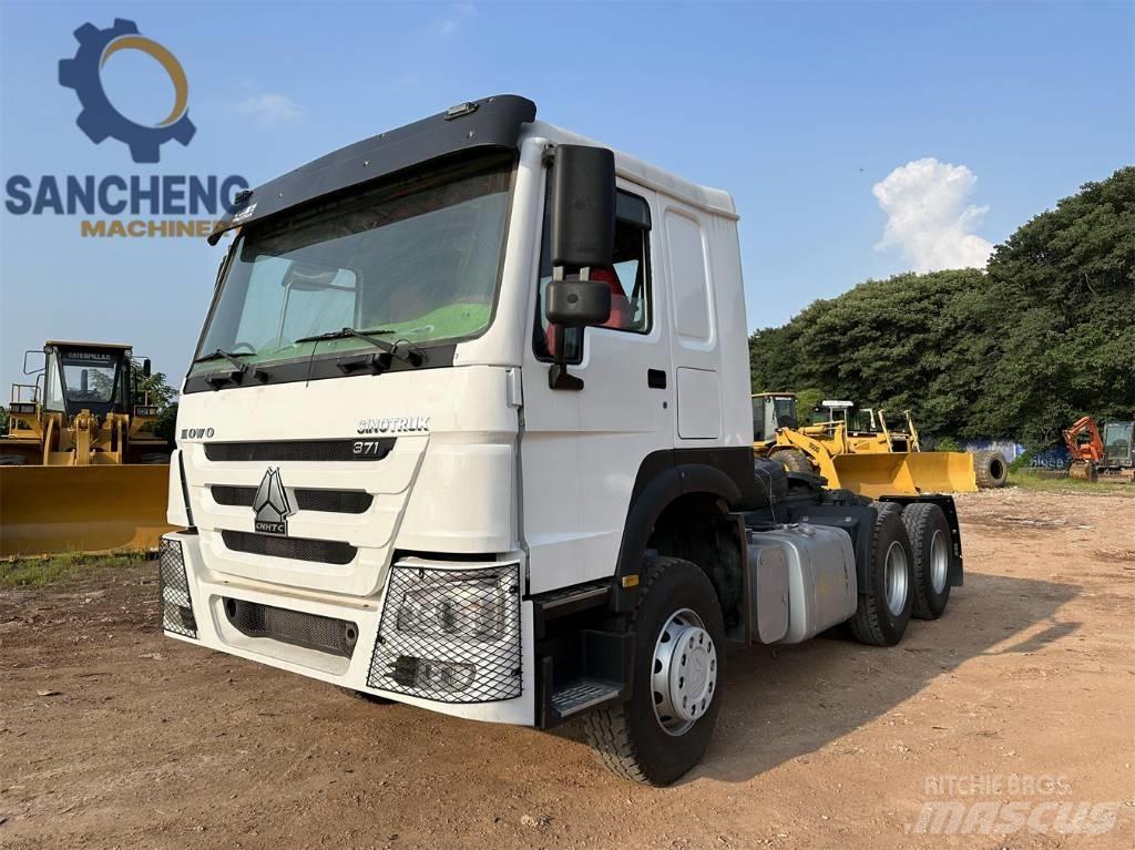 Howo 371hp Tracteur routier