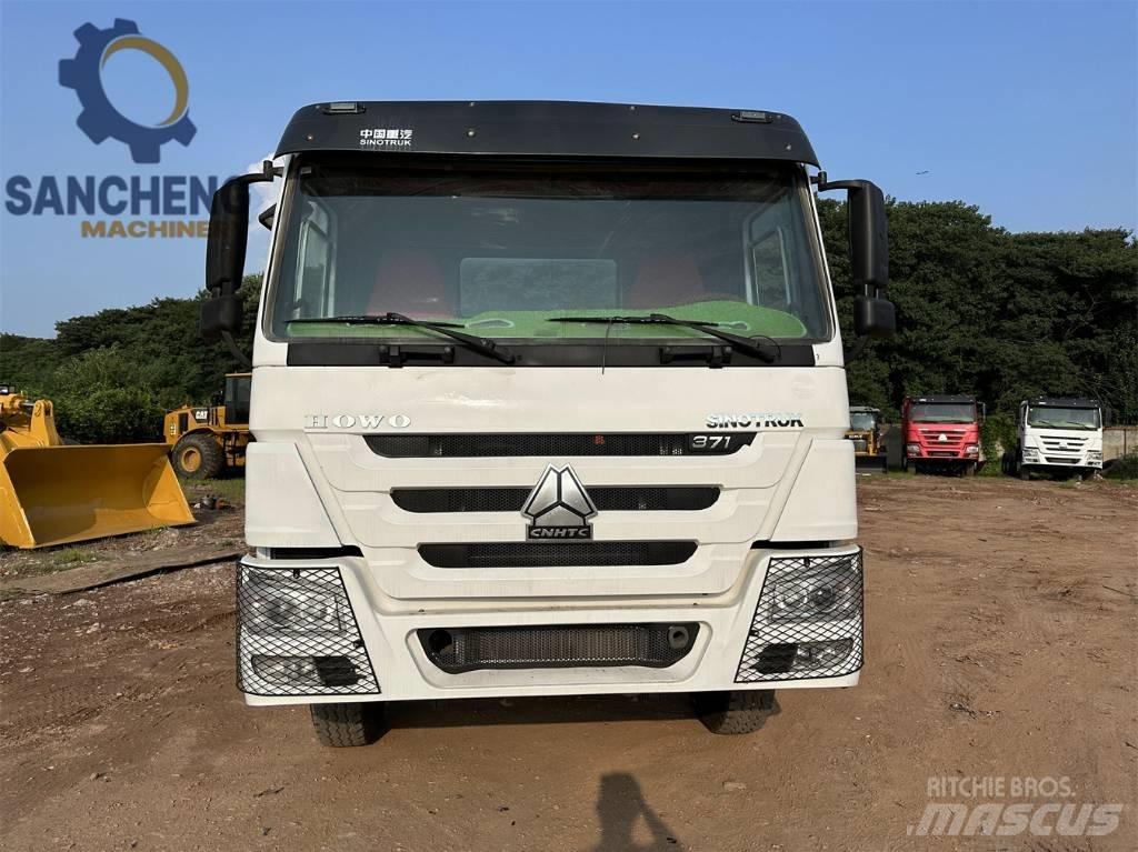 Howo 371hp Tracteur routier