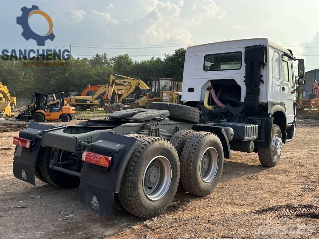 Howo 371hp Tracteur routier