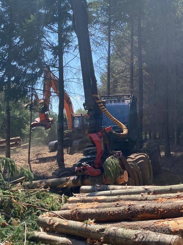 Timberjack 1270 Abatteuse