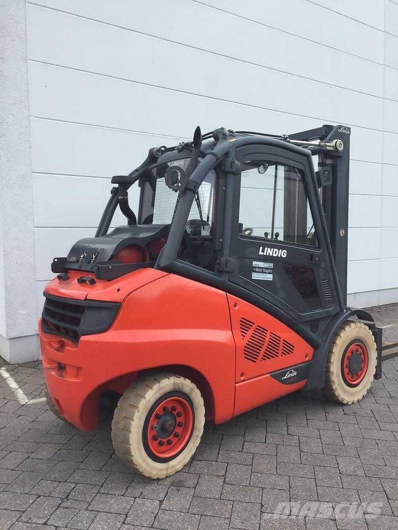 Linde H50T Chariots GPL