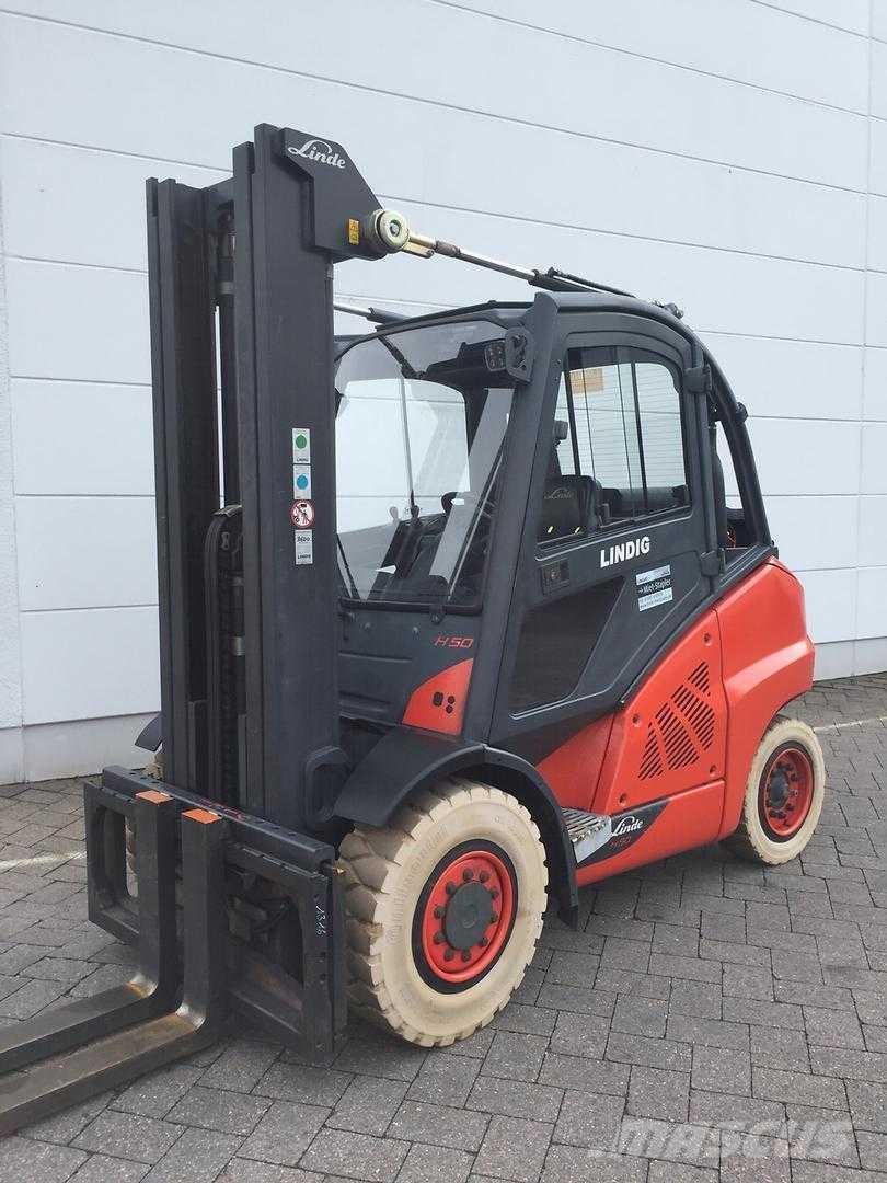 Linde H50T Chariots GPL