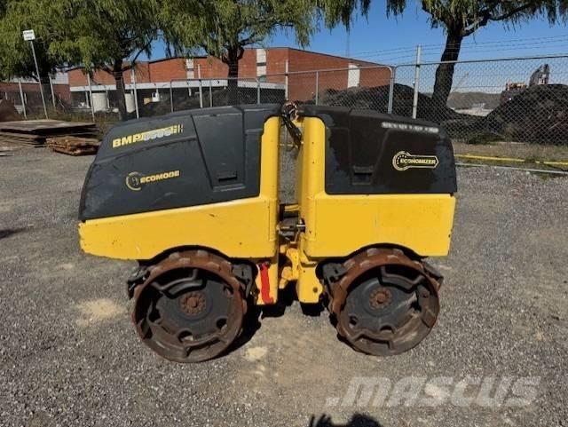 Bomag BMP 8500, Vält Rouleaux tandem