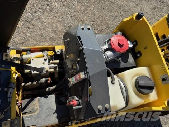 Bomag BMP 8500, Vält Rouleaux tandem