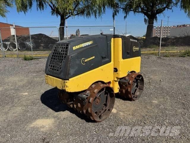 Bomag BMP 8500, Vält Rouleaux tandem