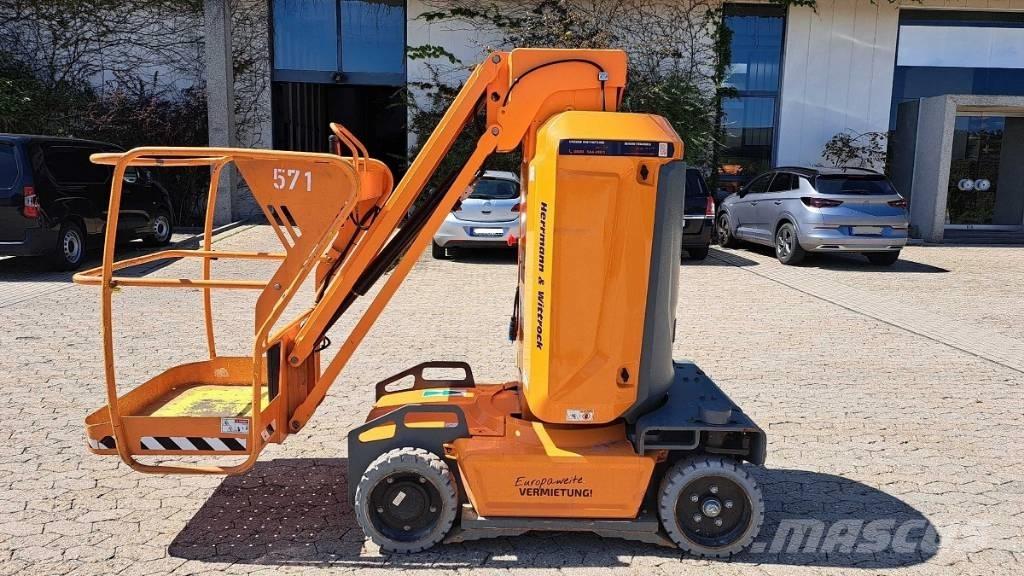 Haulotte Star 10 Nacelles télescopiques