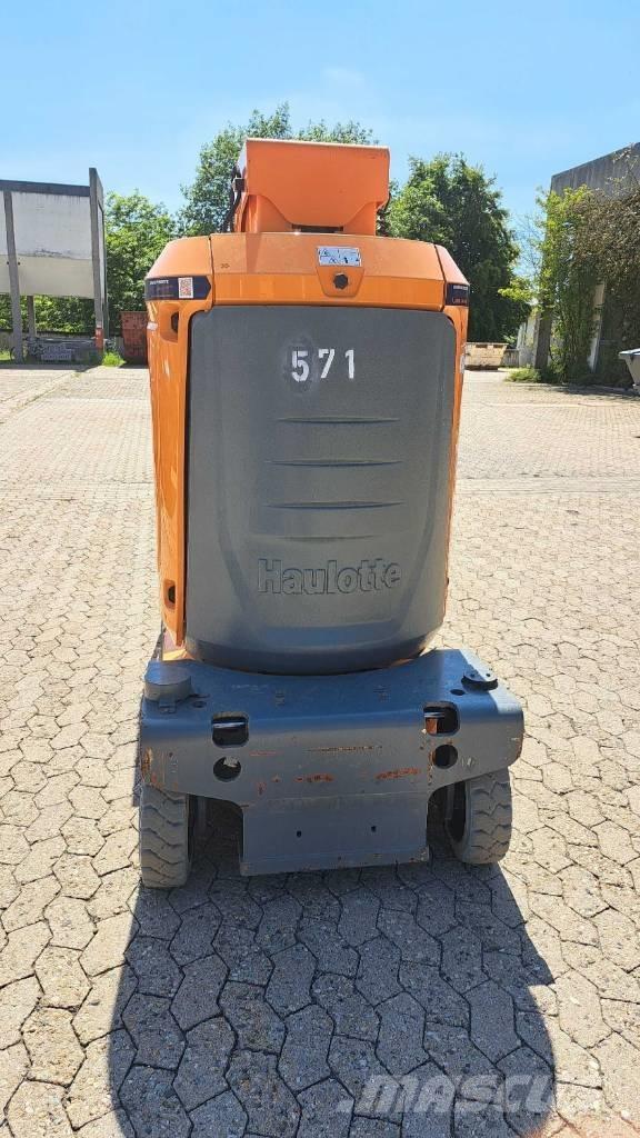 Haulotte Star 10 Nacelles télescopiques