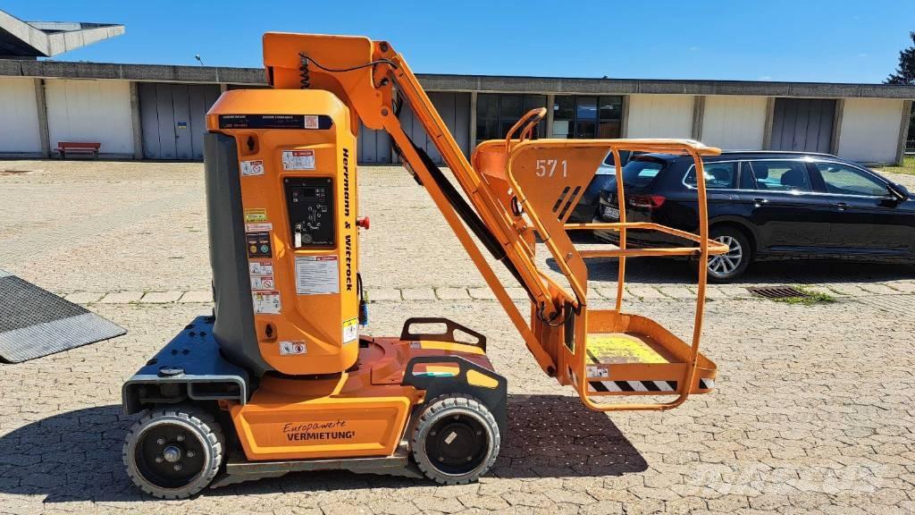 Haulotte Star 10 Nacelles télescopiques