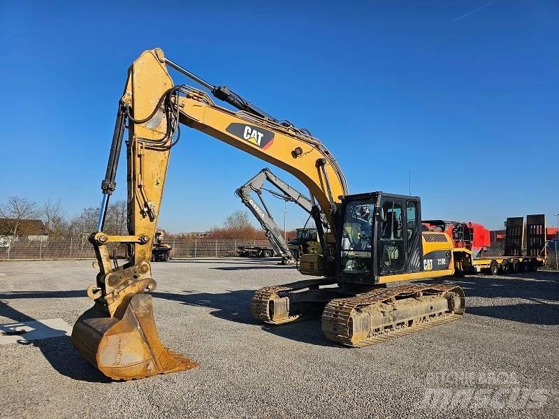 CAT 319 D L Pelle sur chenilles