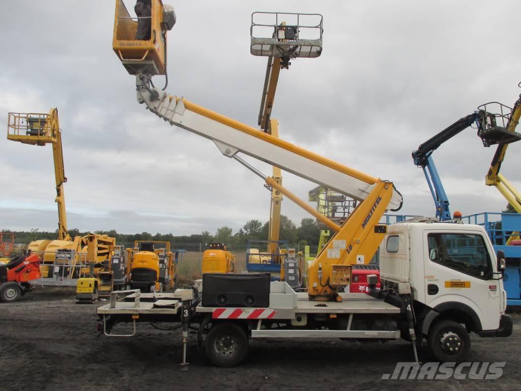 Multitel MT 202 Camion nacelle