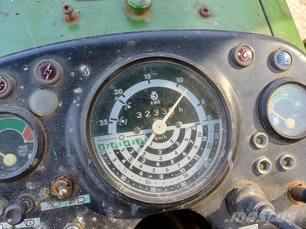 John Deere 1630 Tracteur